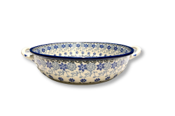 C39 Ronde schaal, open handvat 2158X C39 doorsnede 23cm